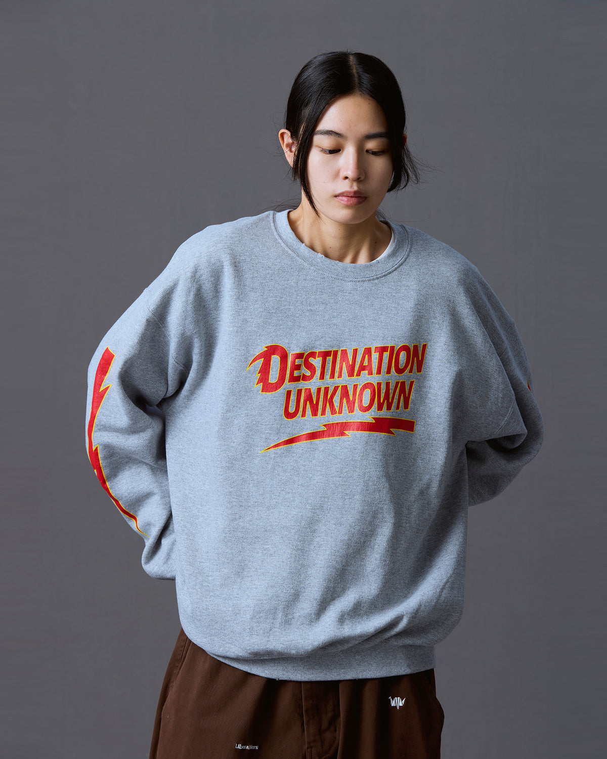 THUNDER LOGO CREWNECK