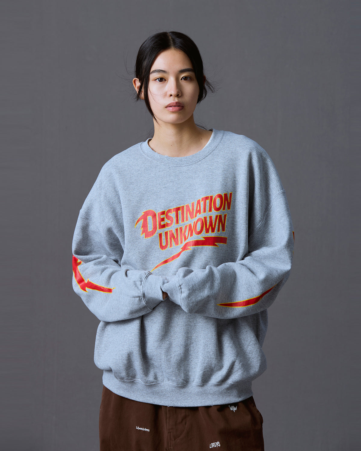 THUNDER LOGO CREWNECK