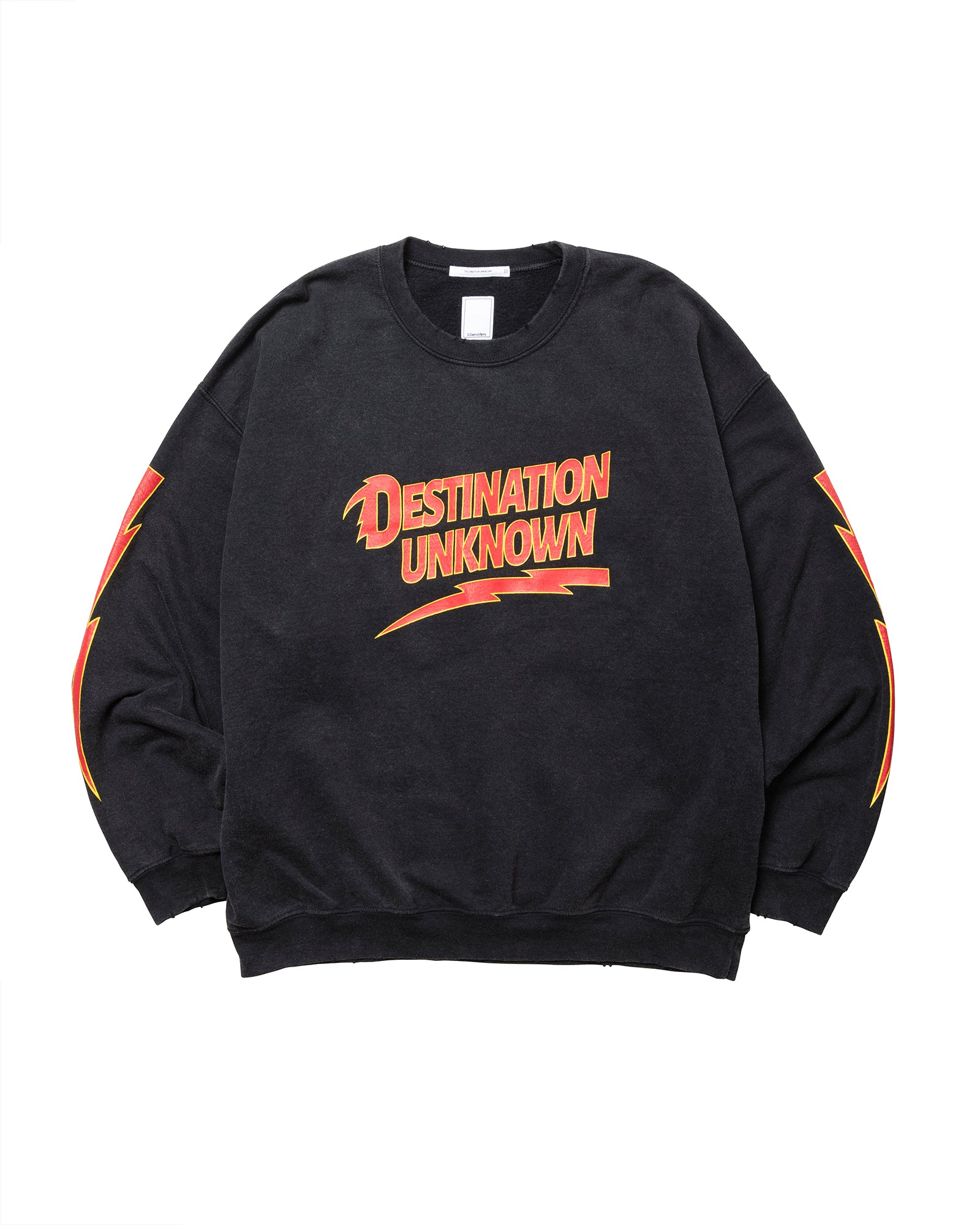 THUNDER LOGO CREWNECK