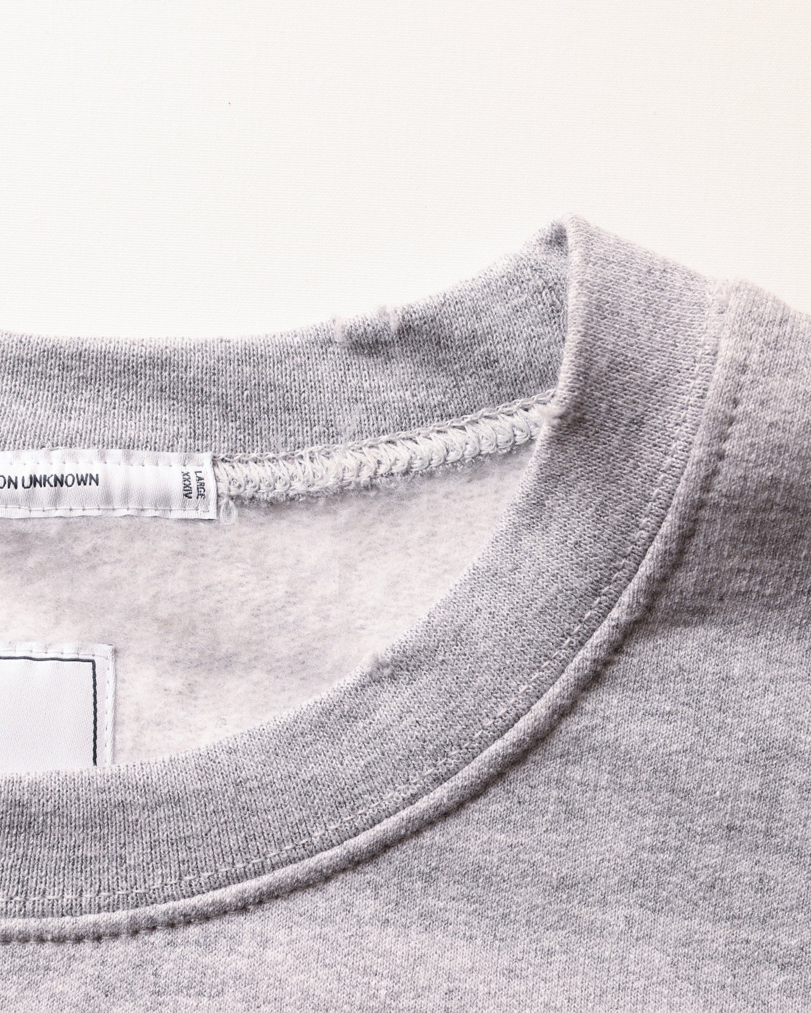 THUNDER LOGO CREWNECK