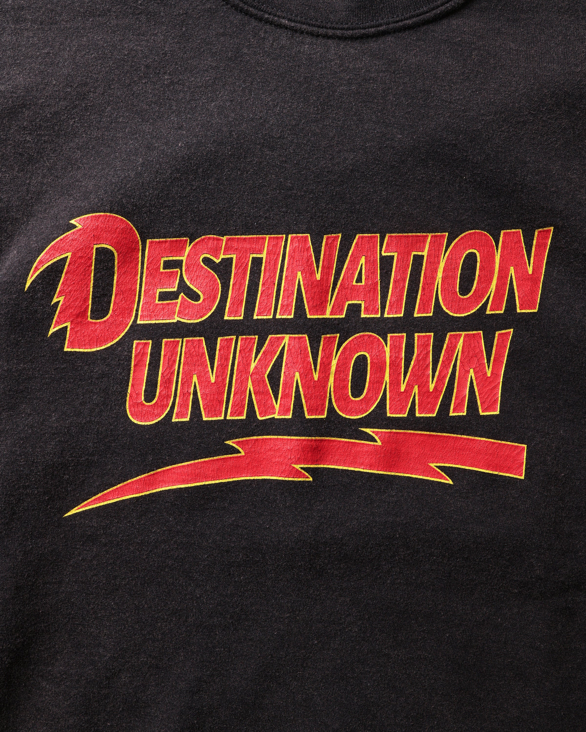 THUNDER LOGO CREWNECK