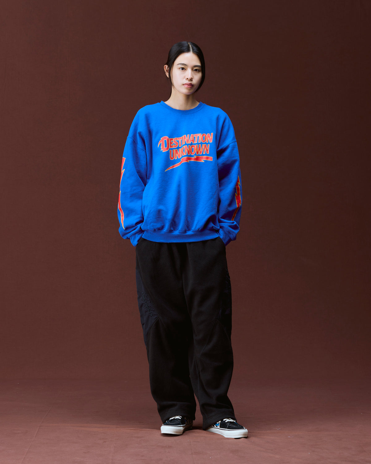 THUNDER LOGO CREWNECK