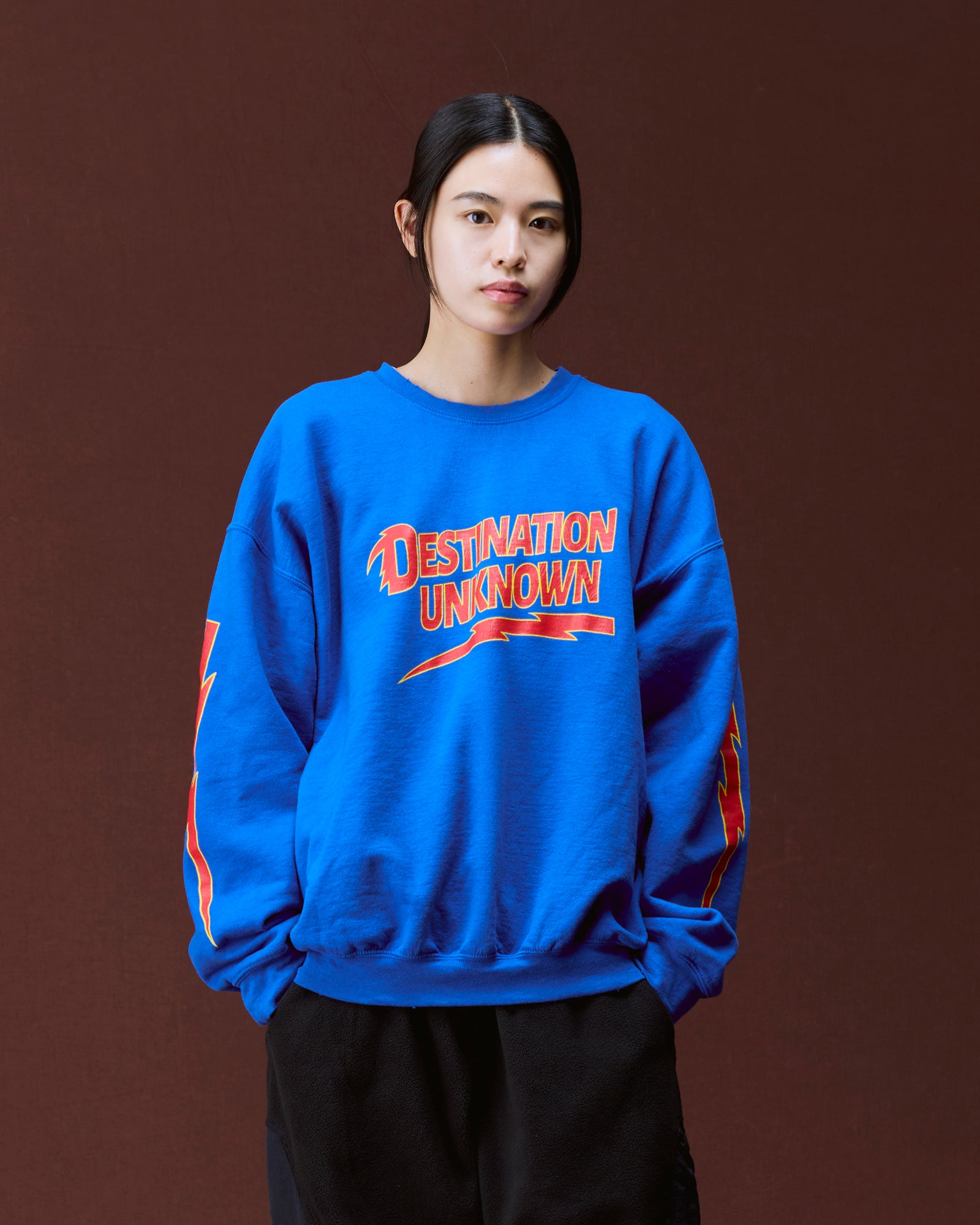 THUNDER LOGO CREWNECK