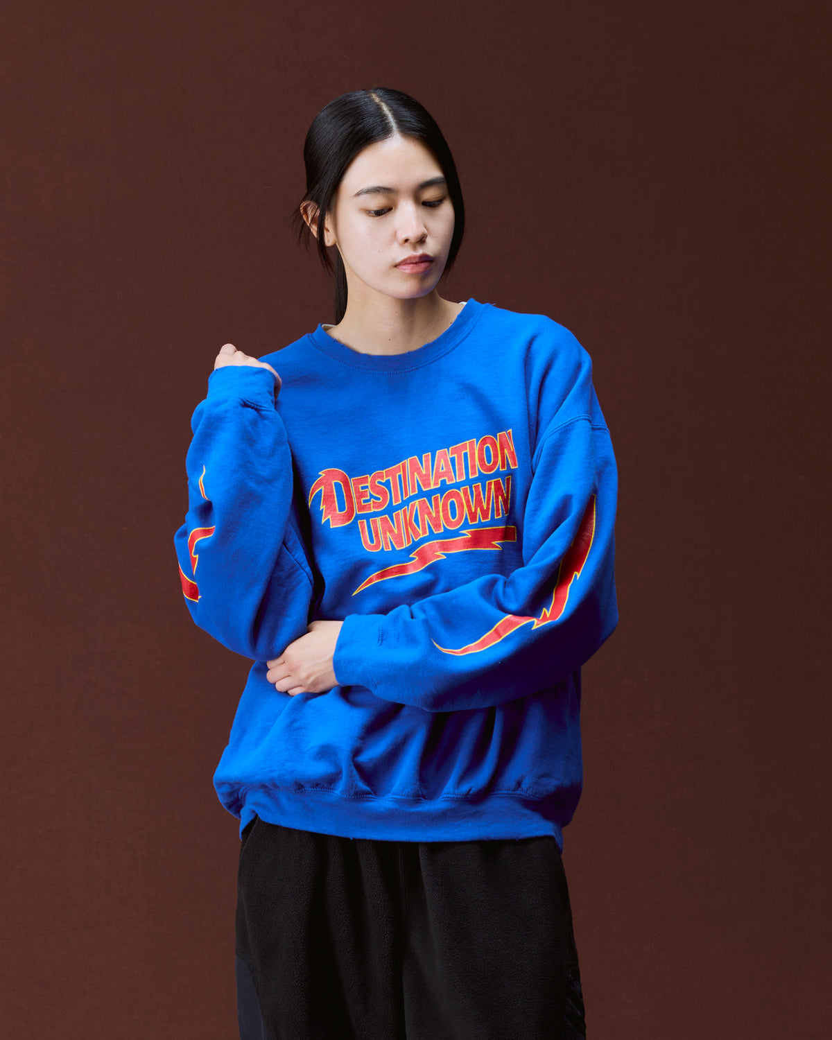 THUNDER LOGO CREWNECK