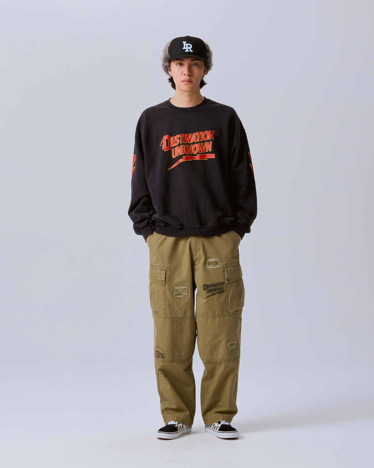 THUNDER LOGO CREWNECK