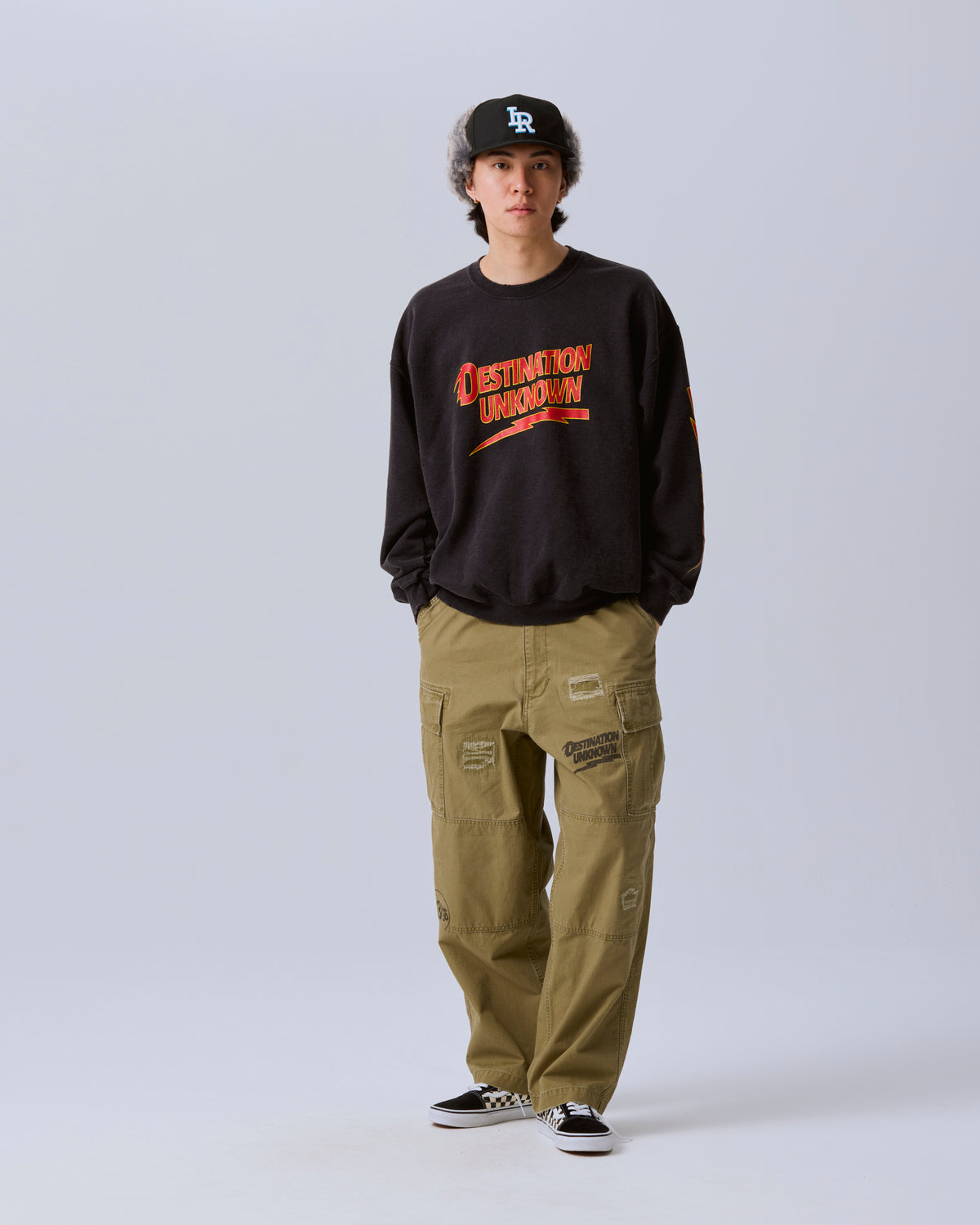 THUNDER LOGO CREWNECK