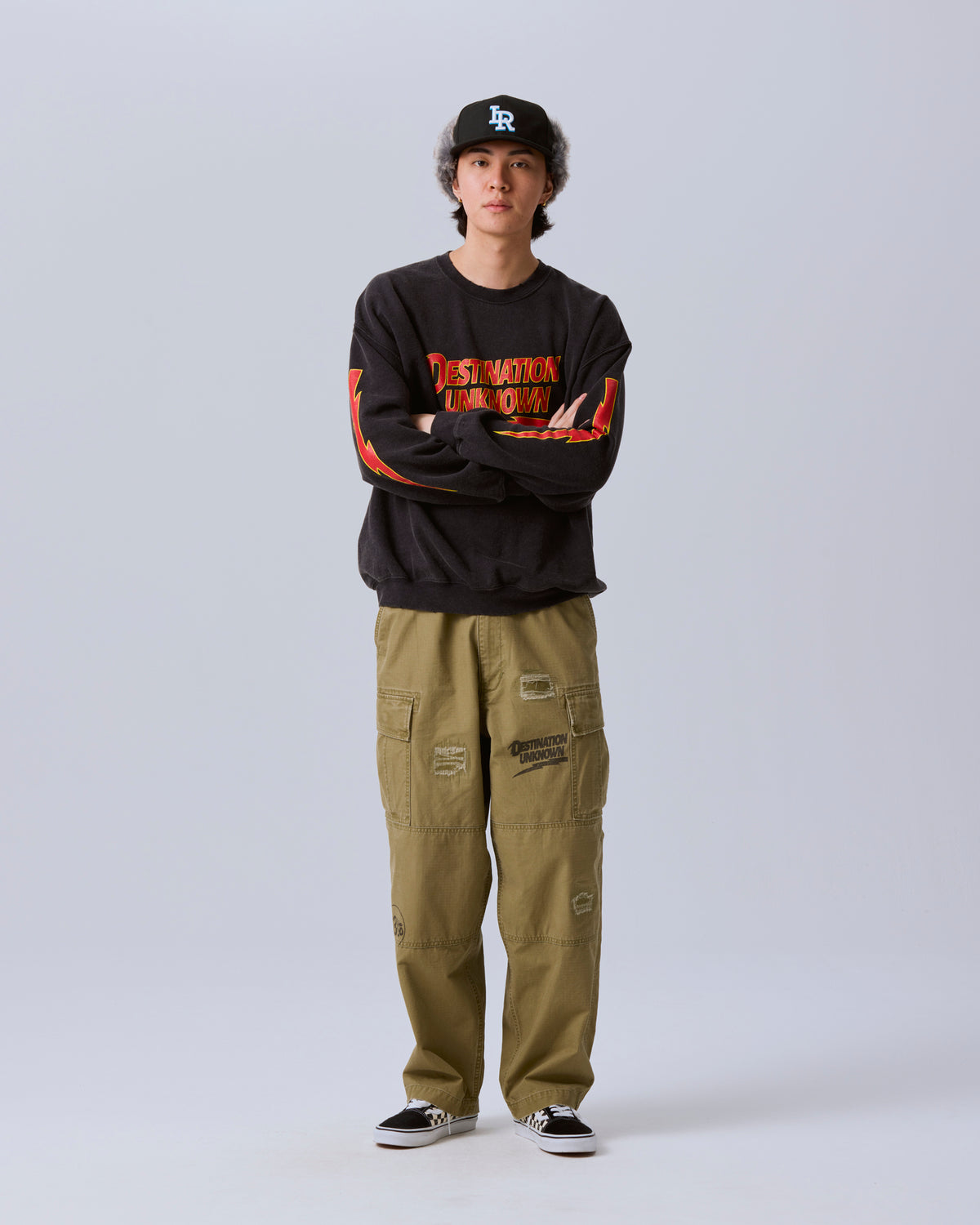 THUNDER LOGO CREWNECK