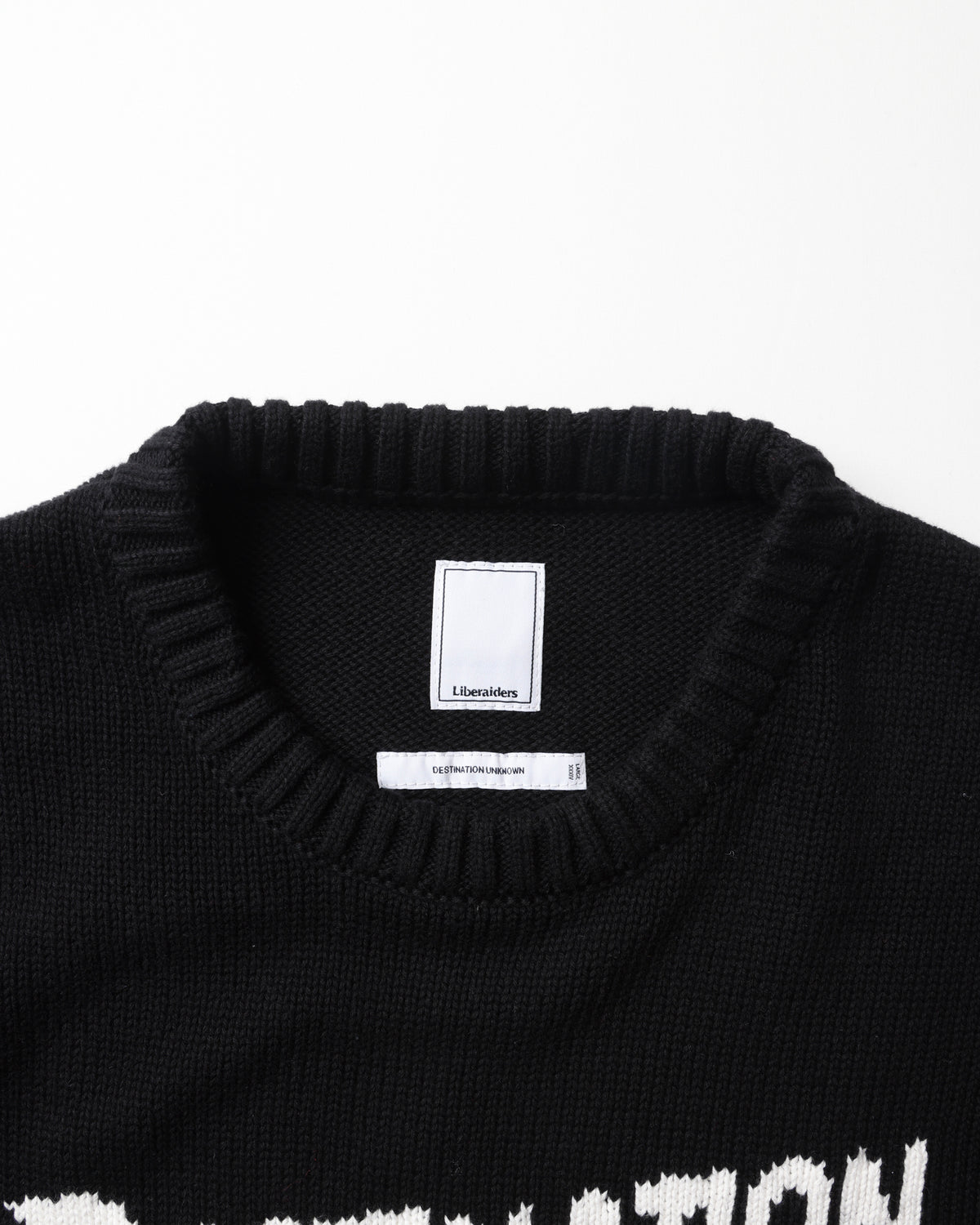 THUNDER LOGO KNIT SWEATER