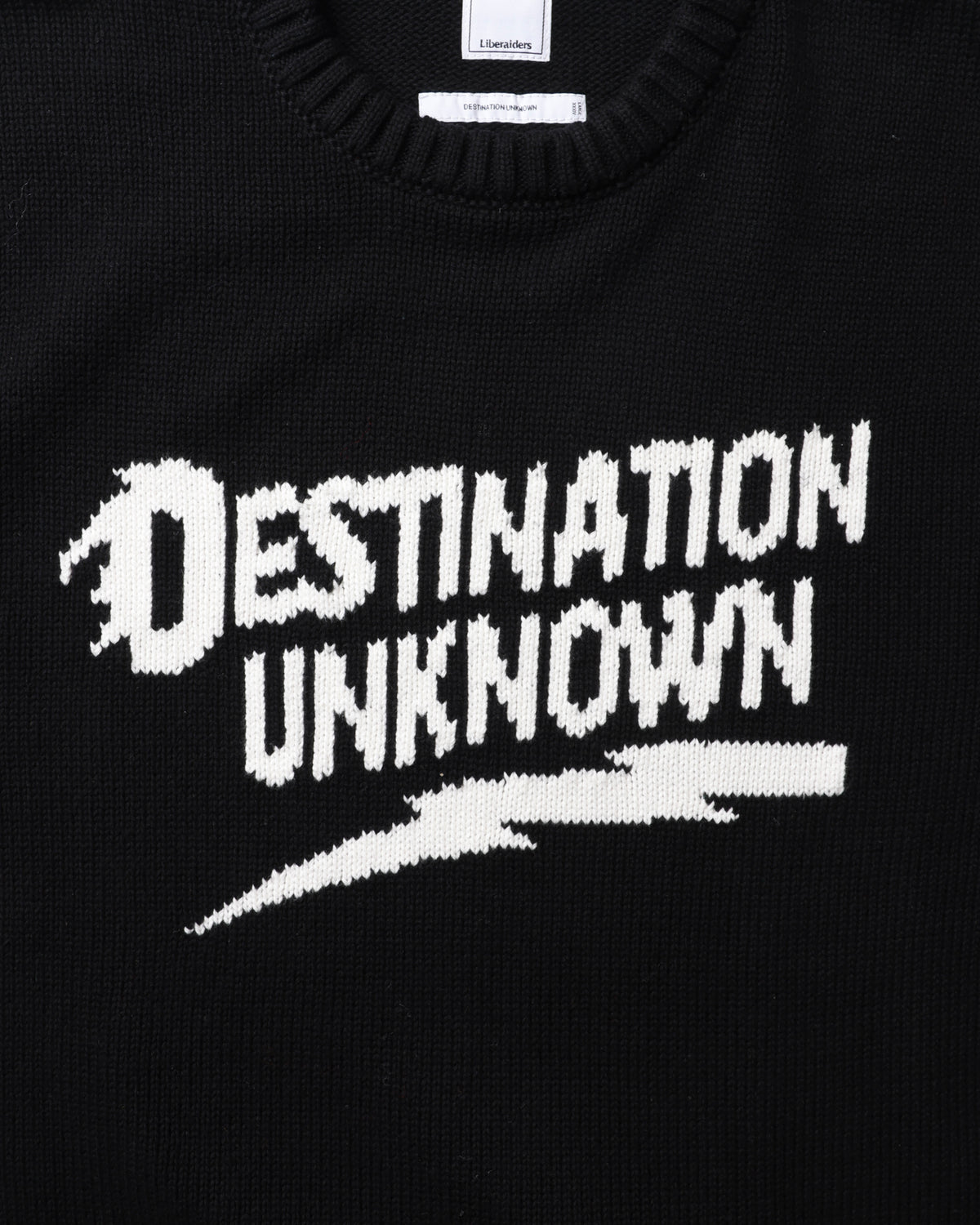 THUNDER LOGO KNIT SWEATER