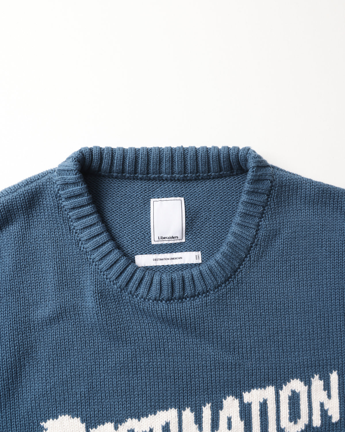 THUNDER LOGO KNIT SWEATER