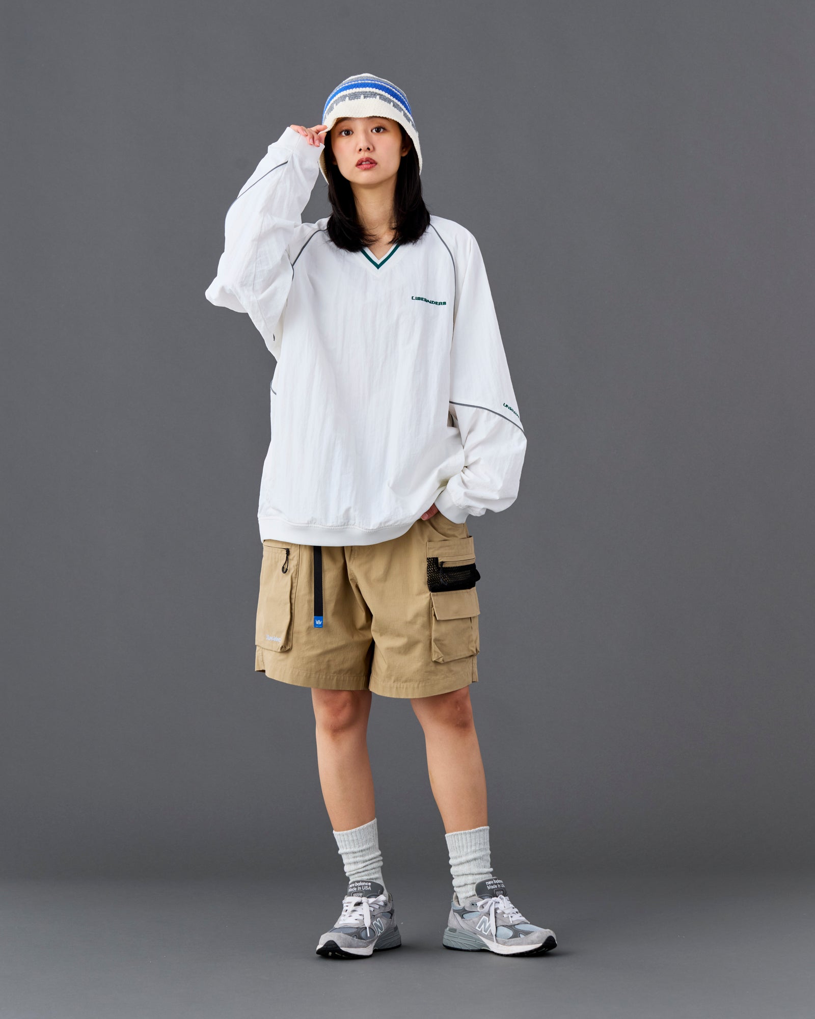 LR NYLON PULLOVER