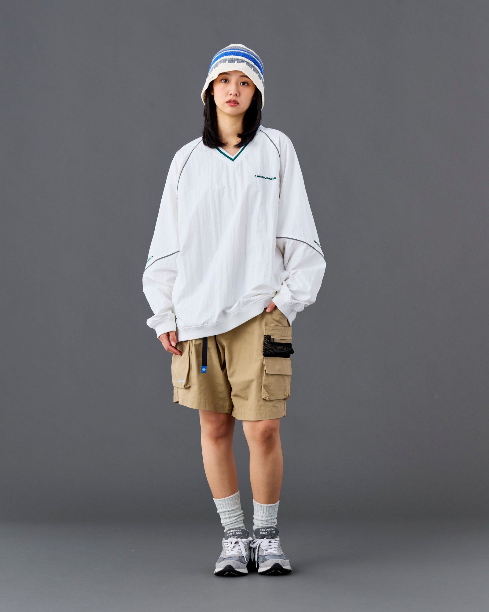 LR NYLON PULLOVER