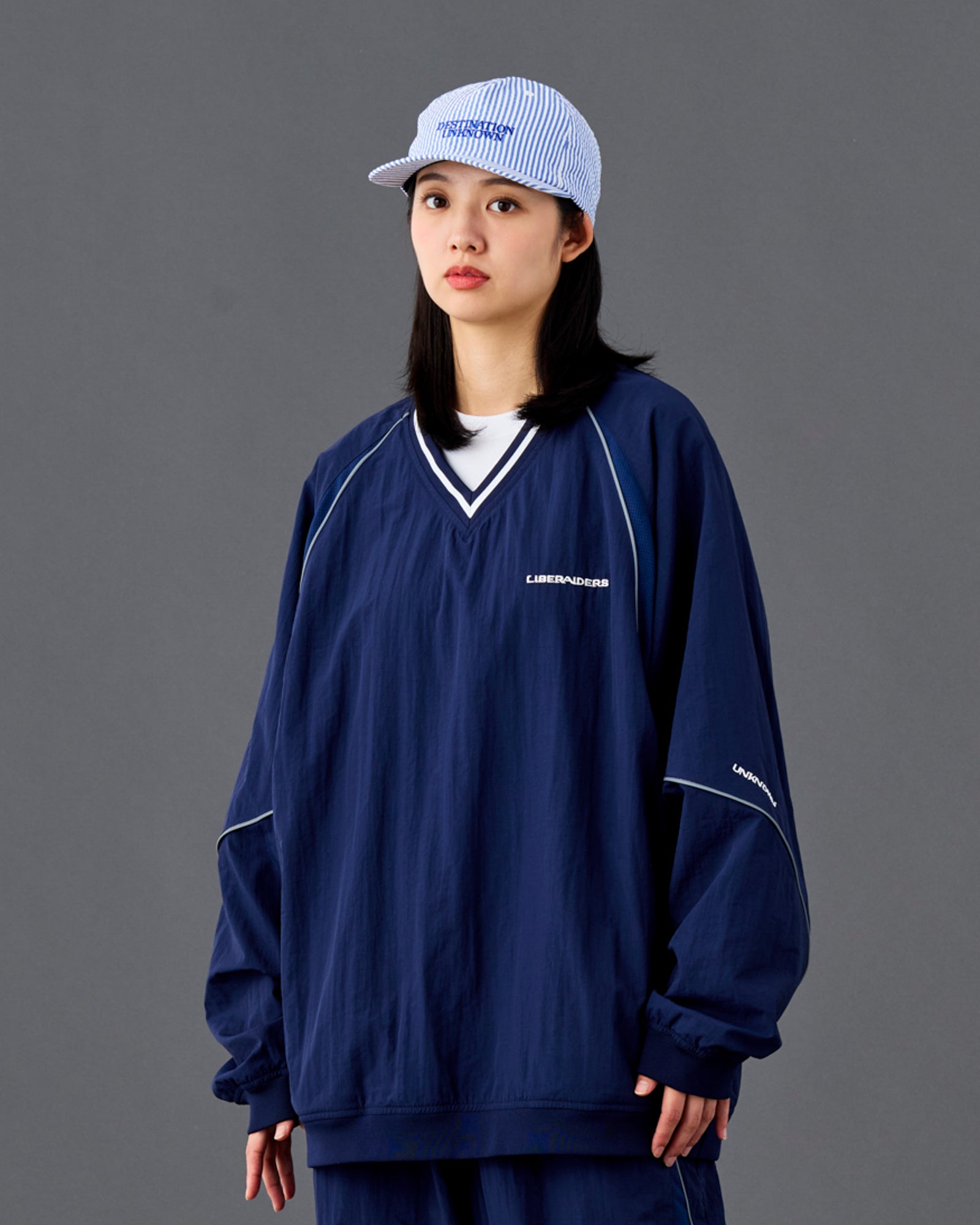 LR NYLON PULLOVER
