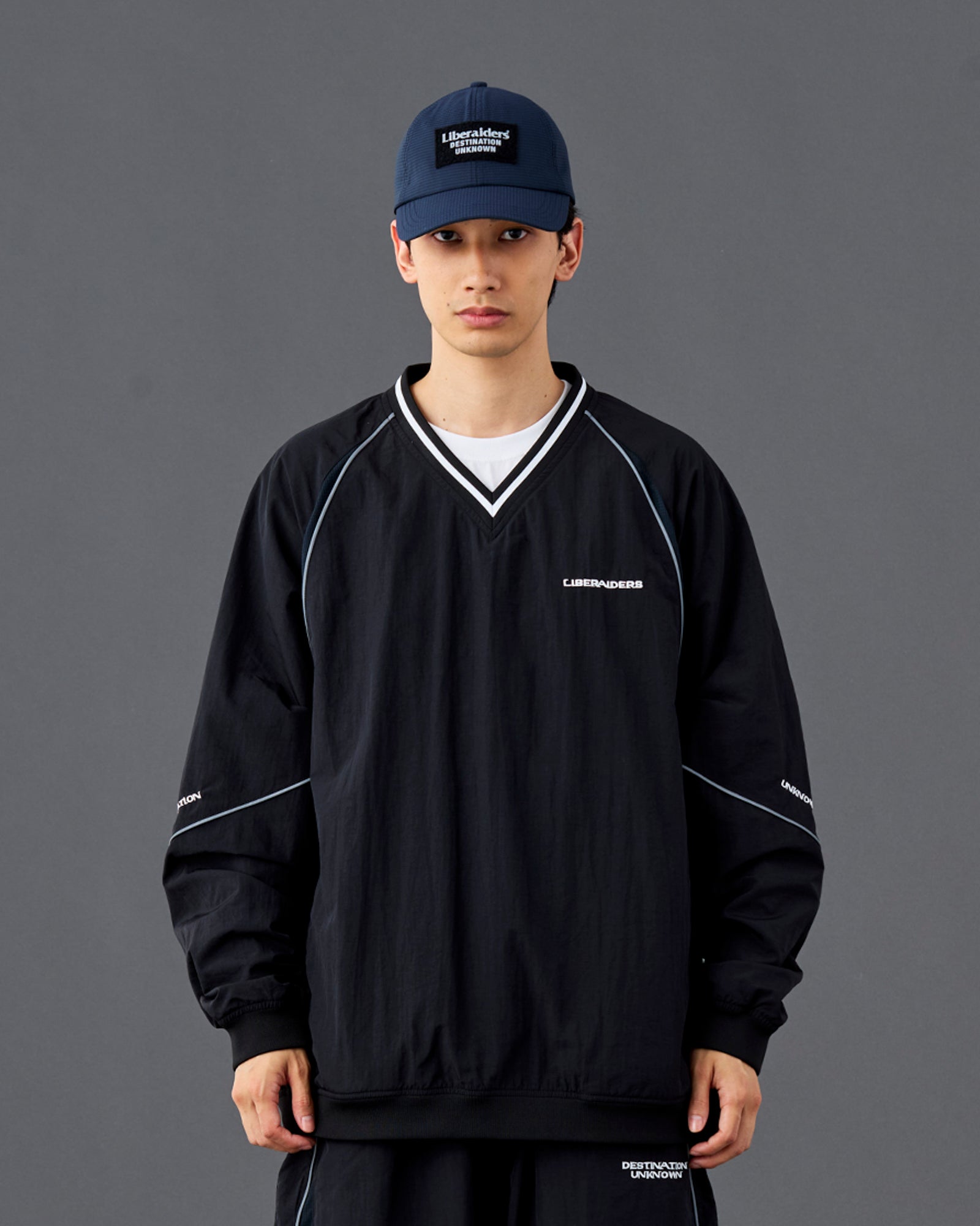 LR NYLON PULLOVER