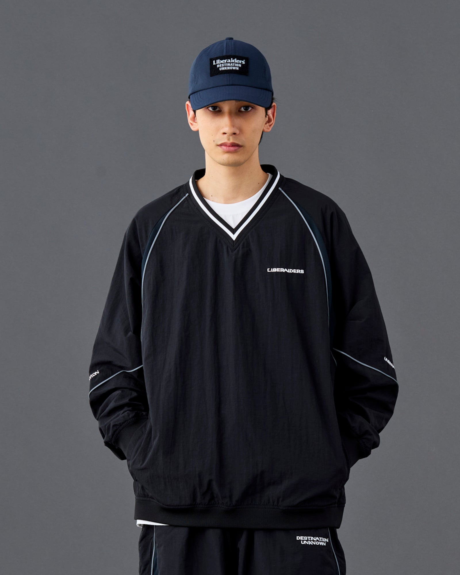 LR NYLON PULLOVER