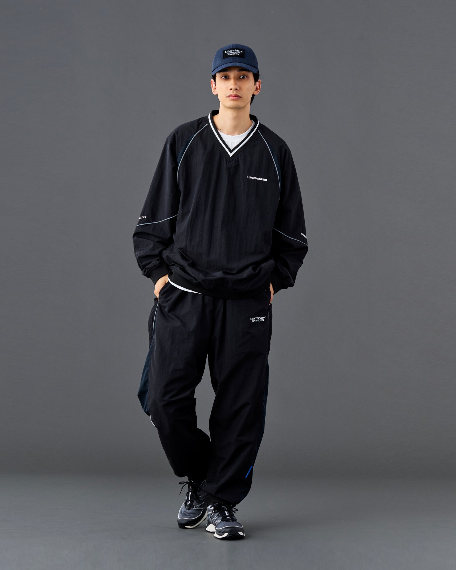 LR NYLON PULLOVER