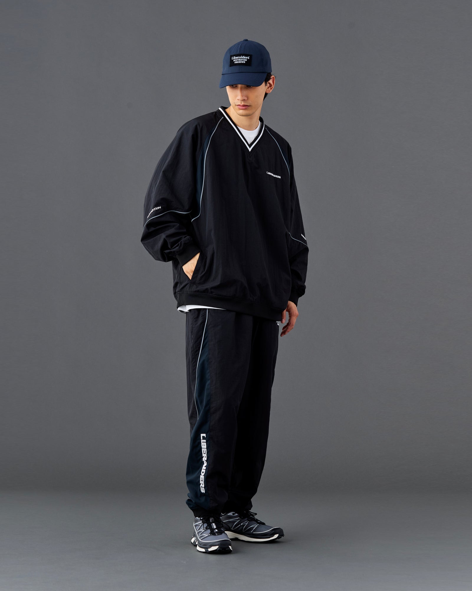LR NYLON PULLOVER