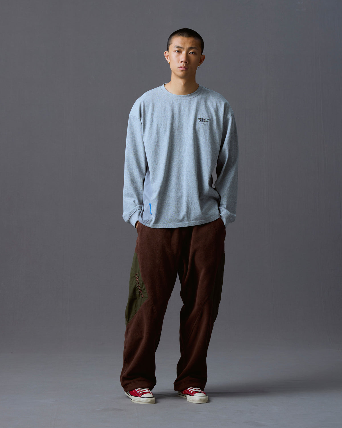3D CUTTING L/S TEE II