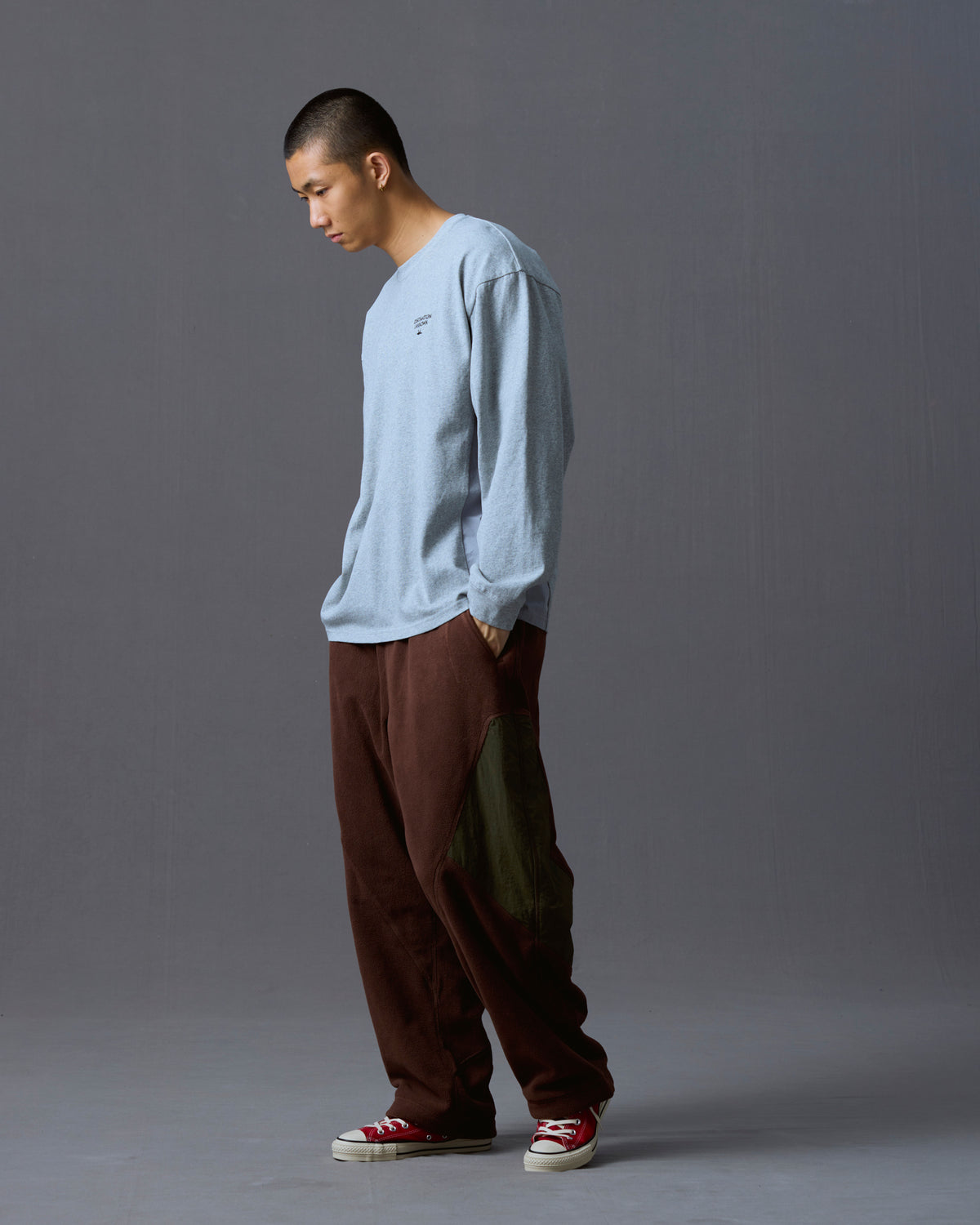 3D CUTTING L/S TEE II
