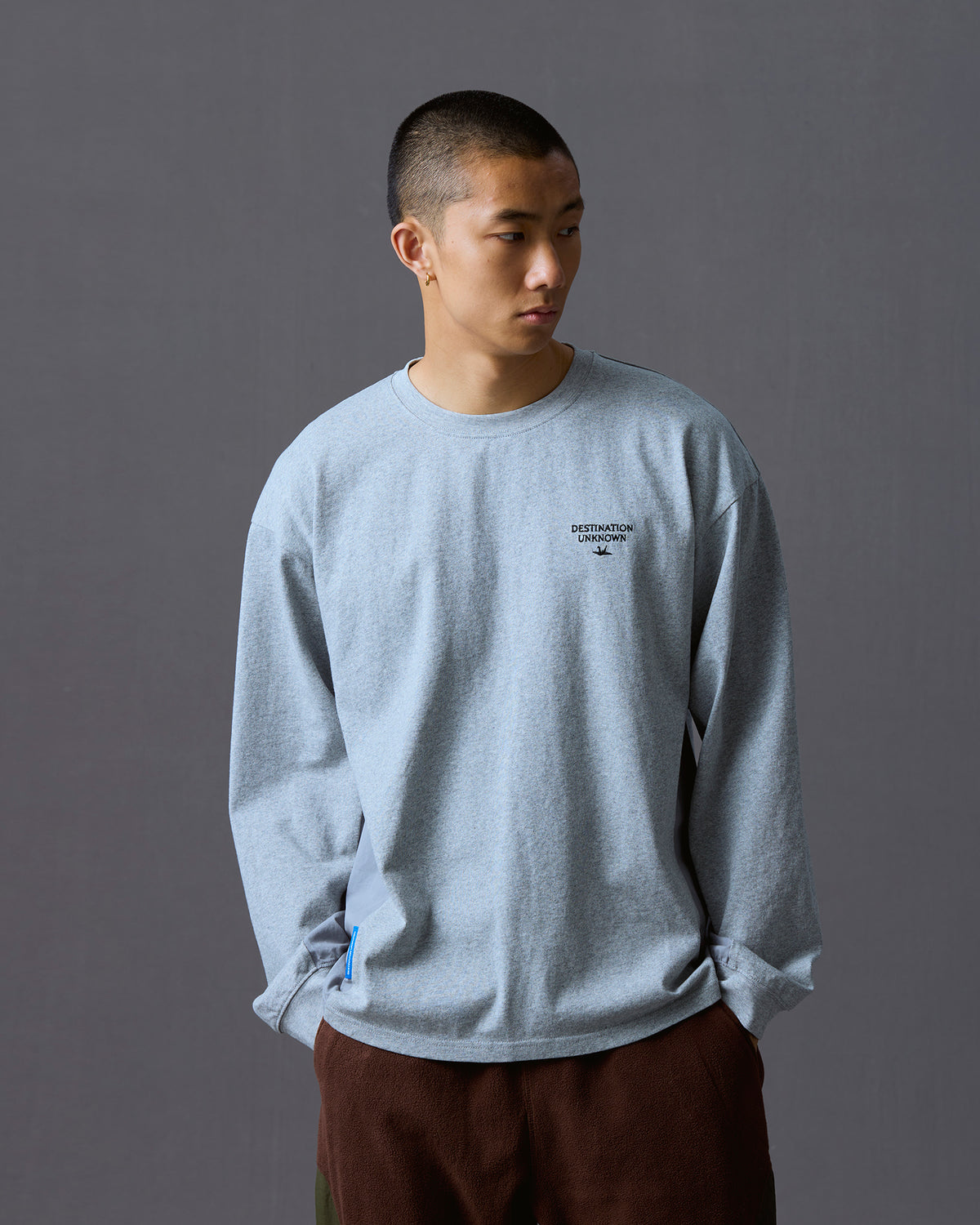 3D CUTTING L/S TEE II