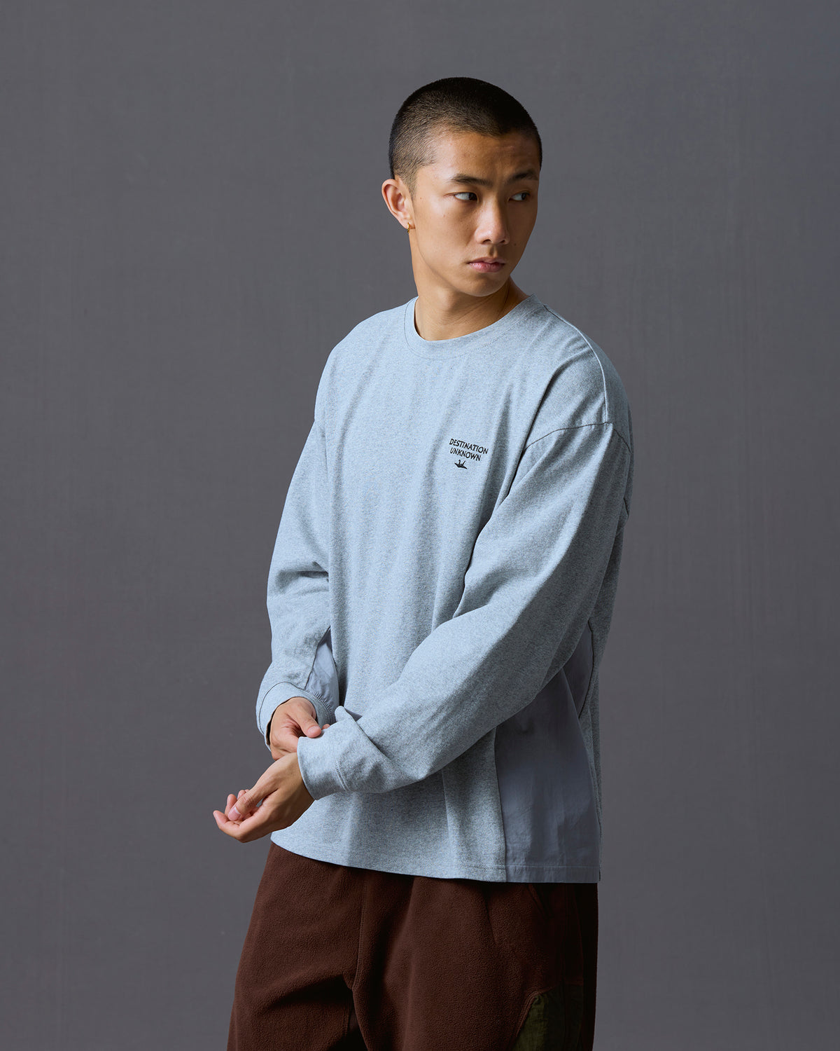 3D CUTTING L/S TEE II