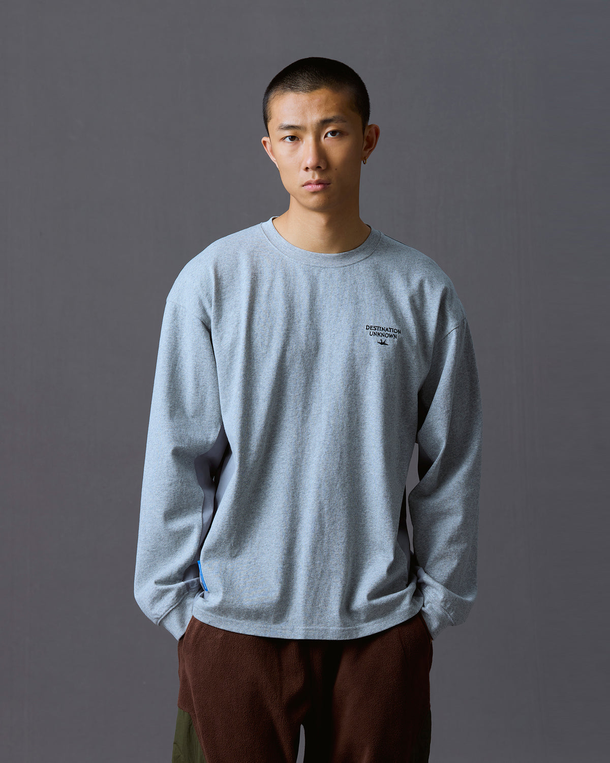3D CUTTING L/S TEE II