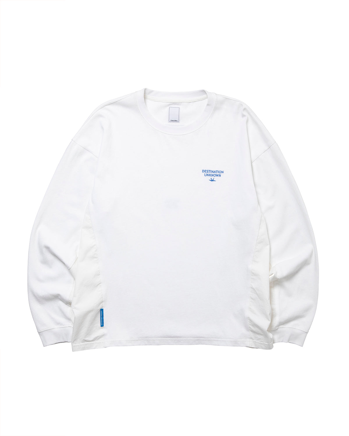 3D CUTTING L/S TEE II