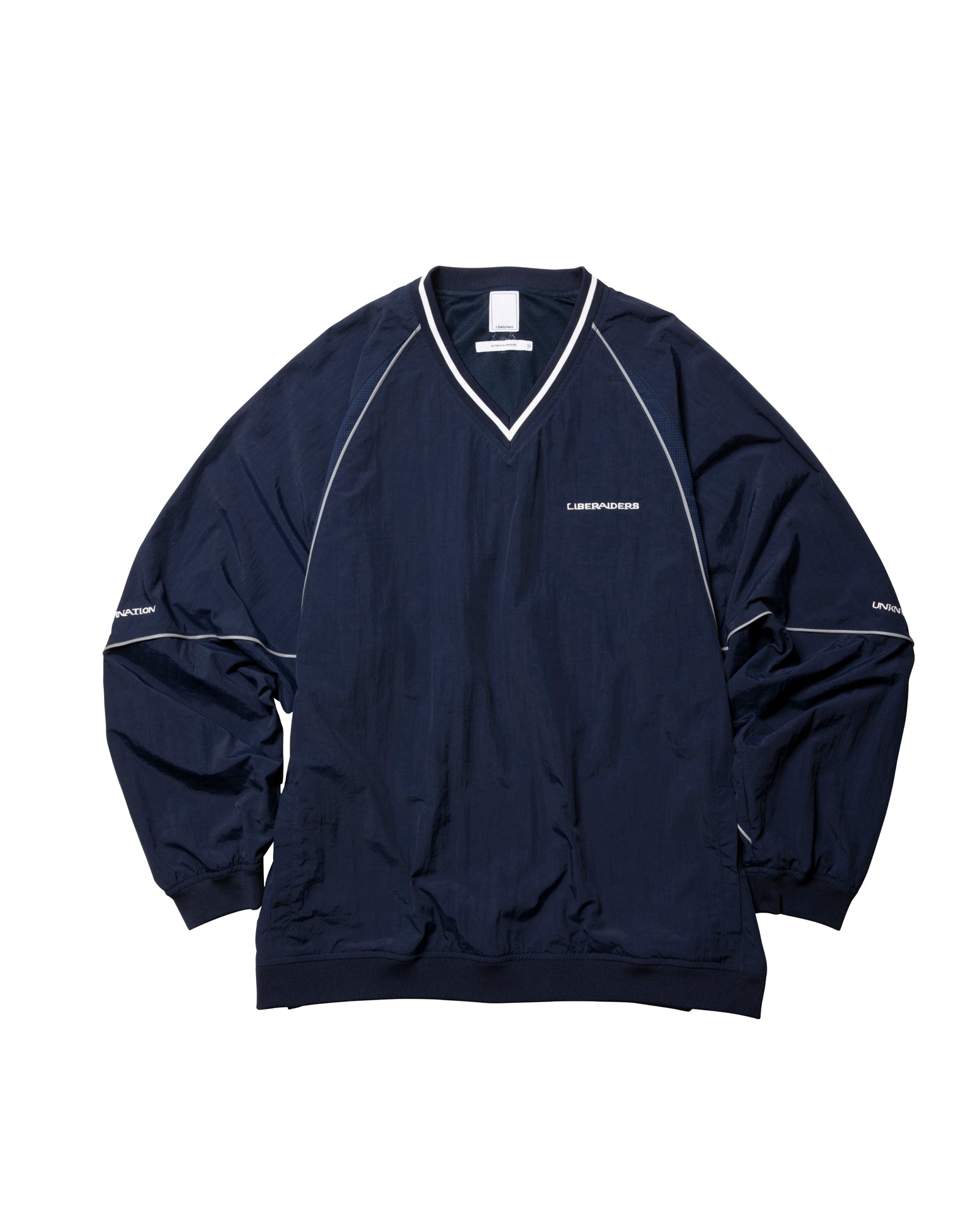 LR NYLON PULLOVER