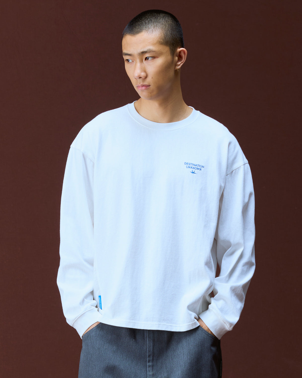 3D CUTTING L/S TEE II