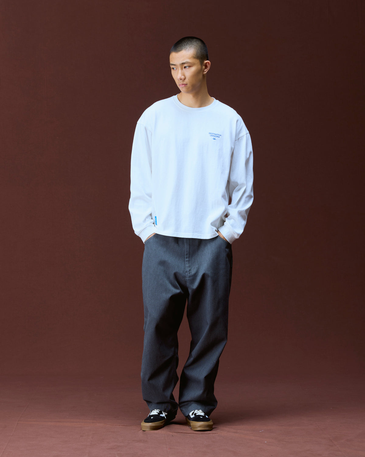 3D CUTTING L/S TEE II