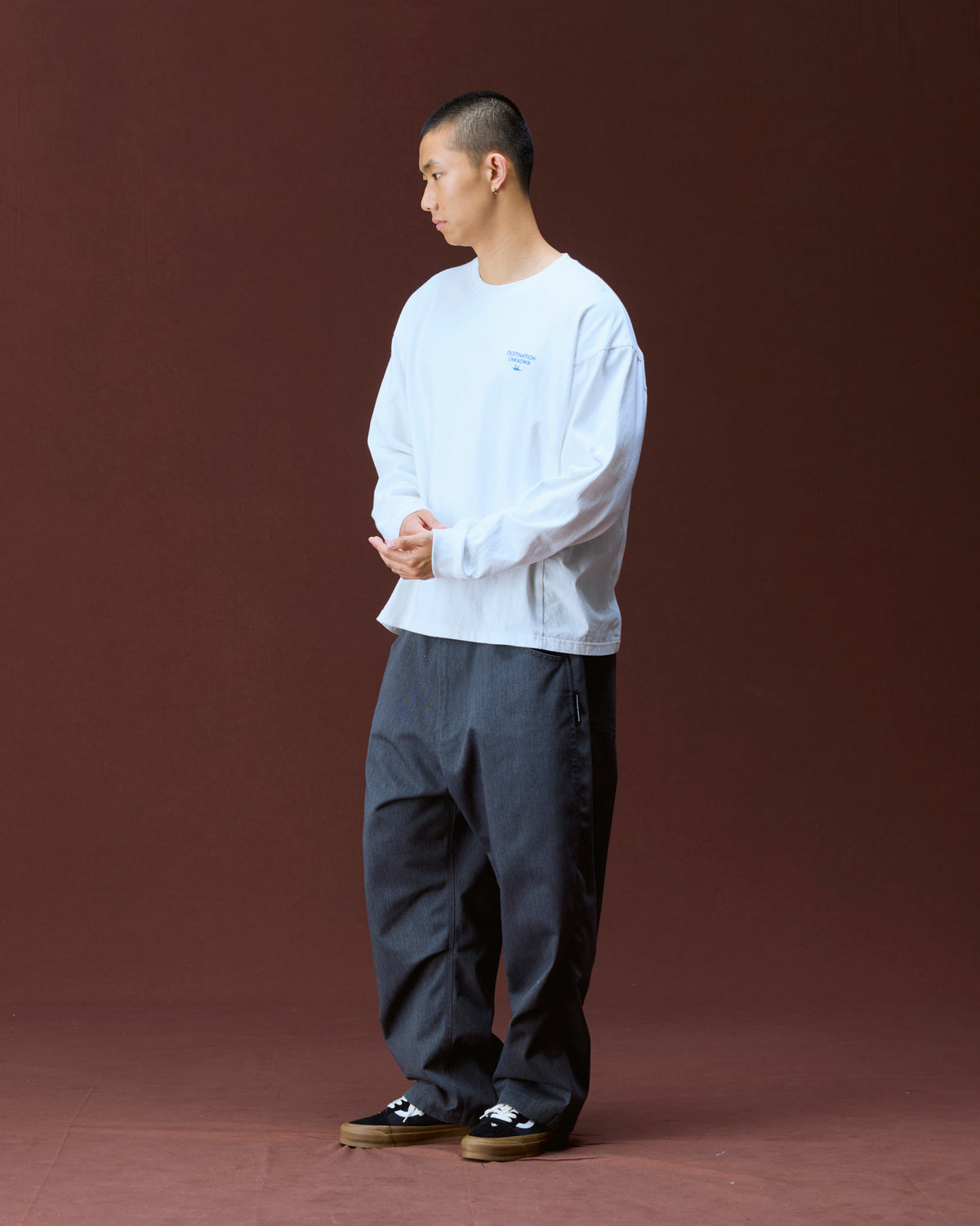 3D CUTTING L/S TEE II