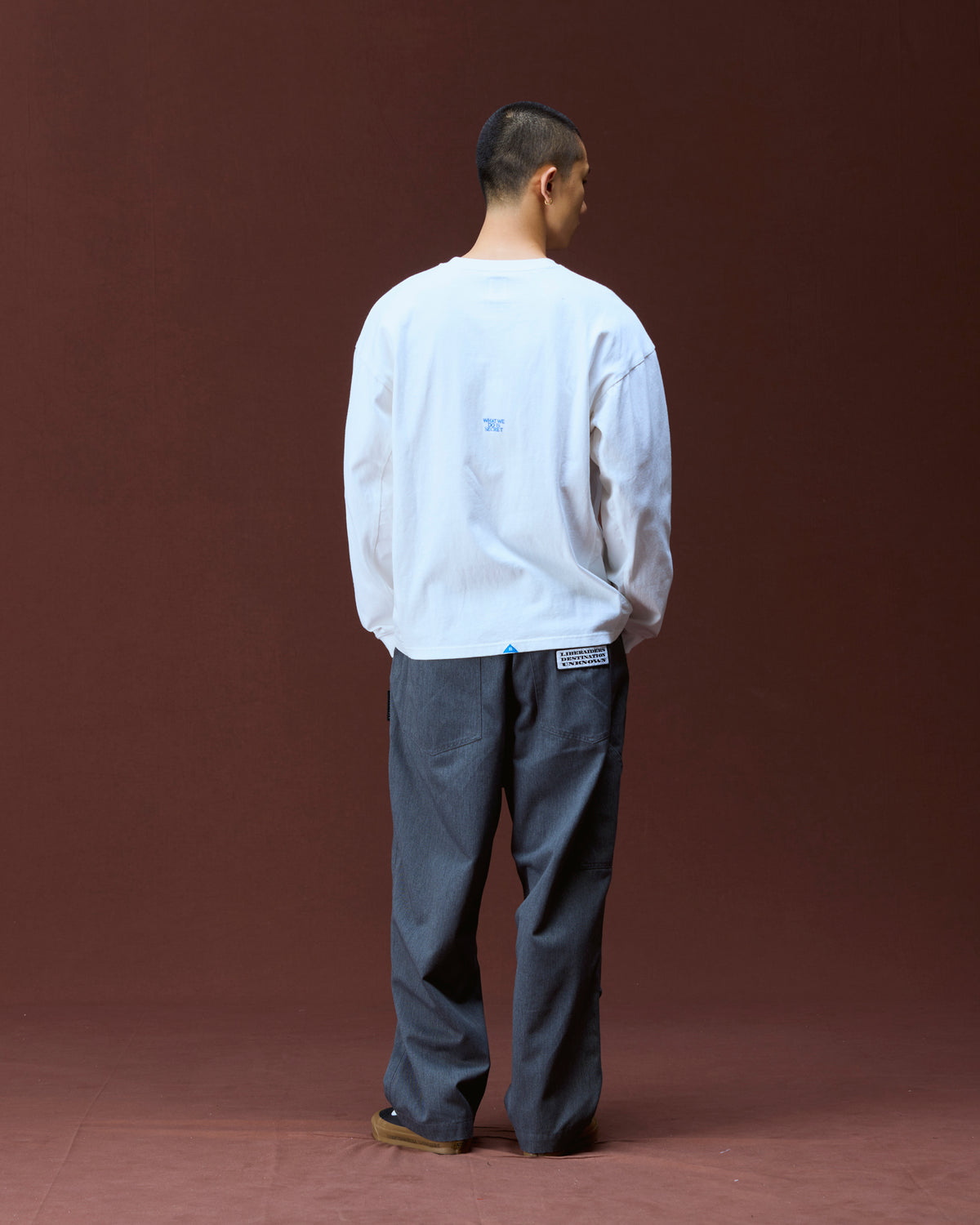 3D CUTTING L/S TEE II