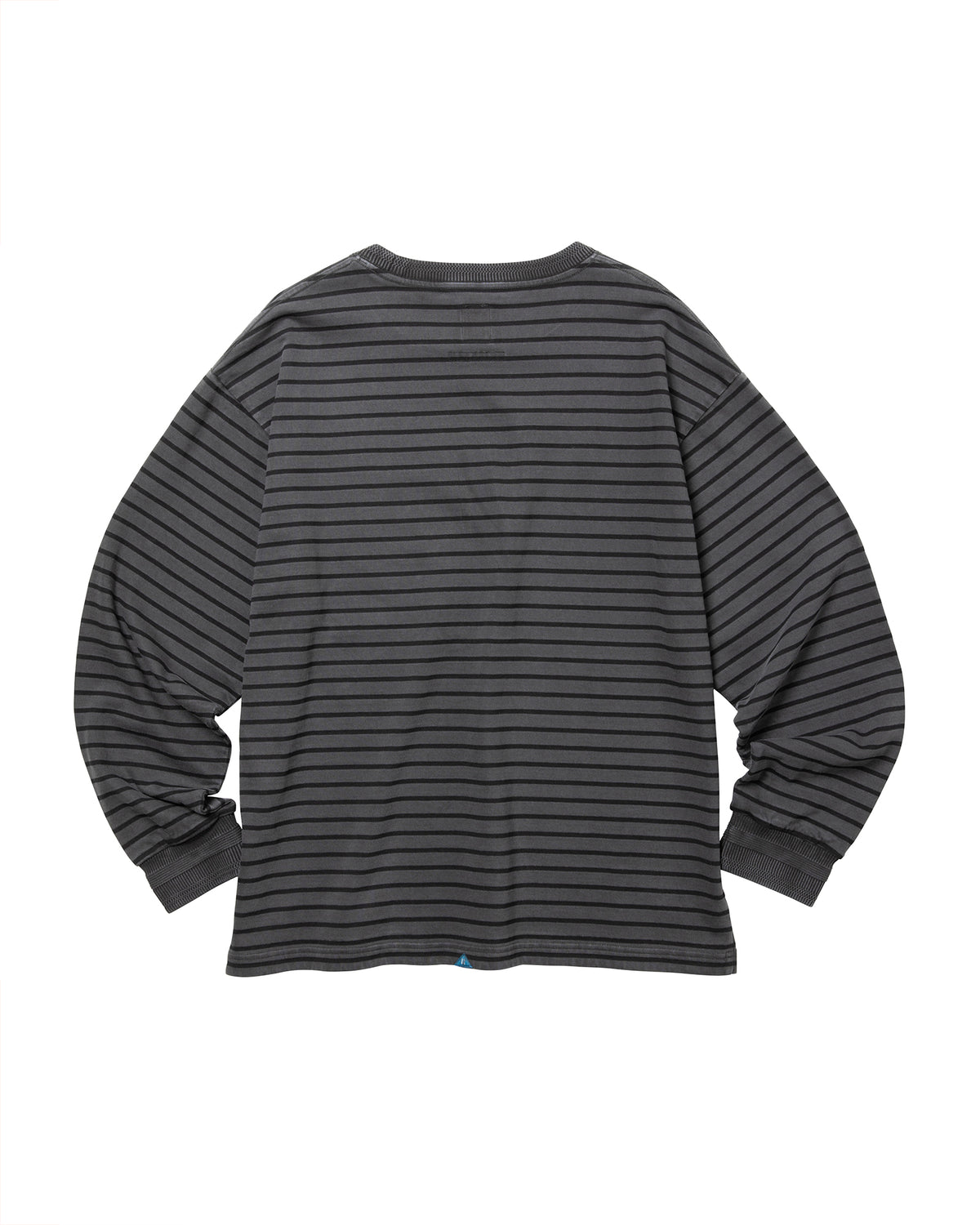 GARMENT DYED STRIPED L/S SHIRT