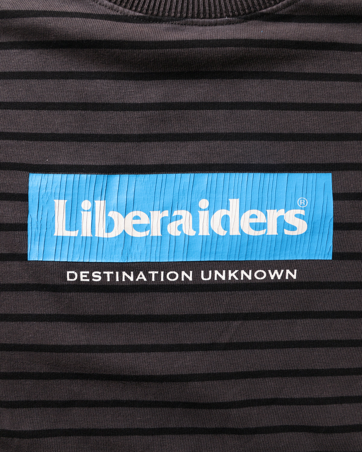 GARMENT DYED STRIPED L/S SHIRT