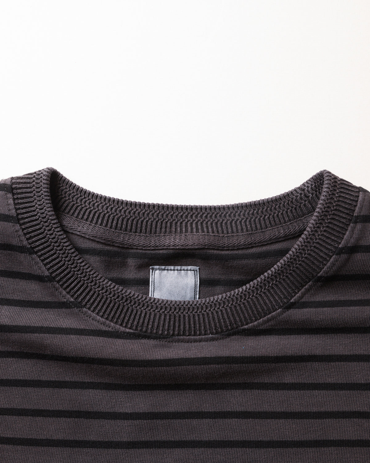 GARMENT DYED STRIPED L/S SHIRT