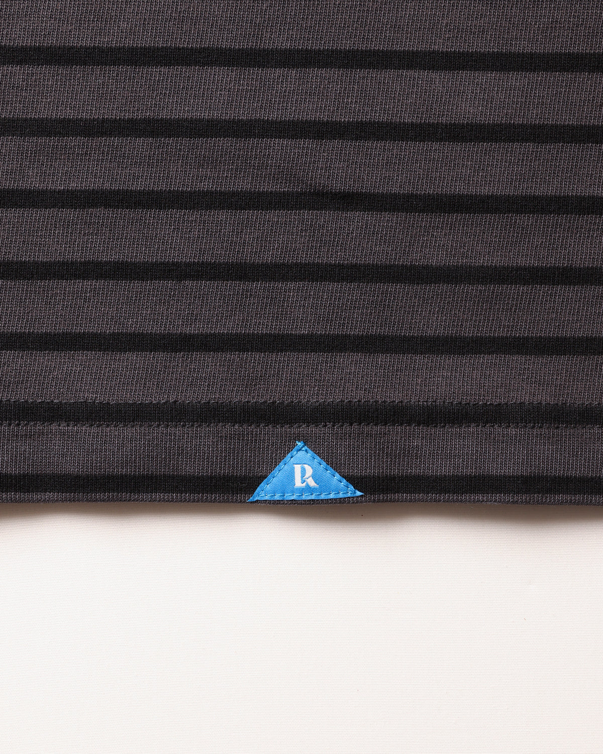 GARMENT DYED STRIPED L/S SHIRT