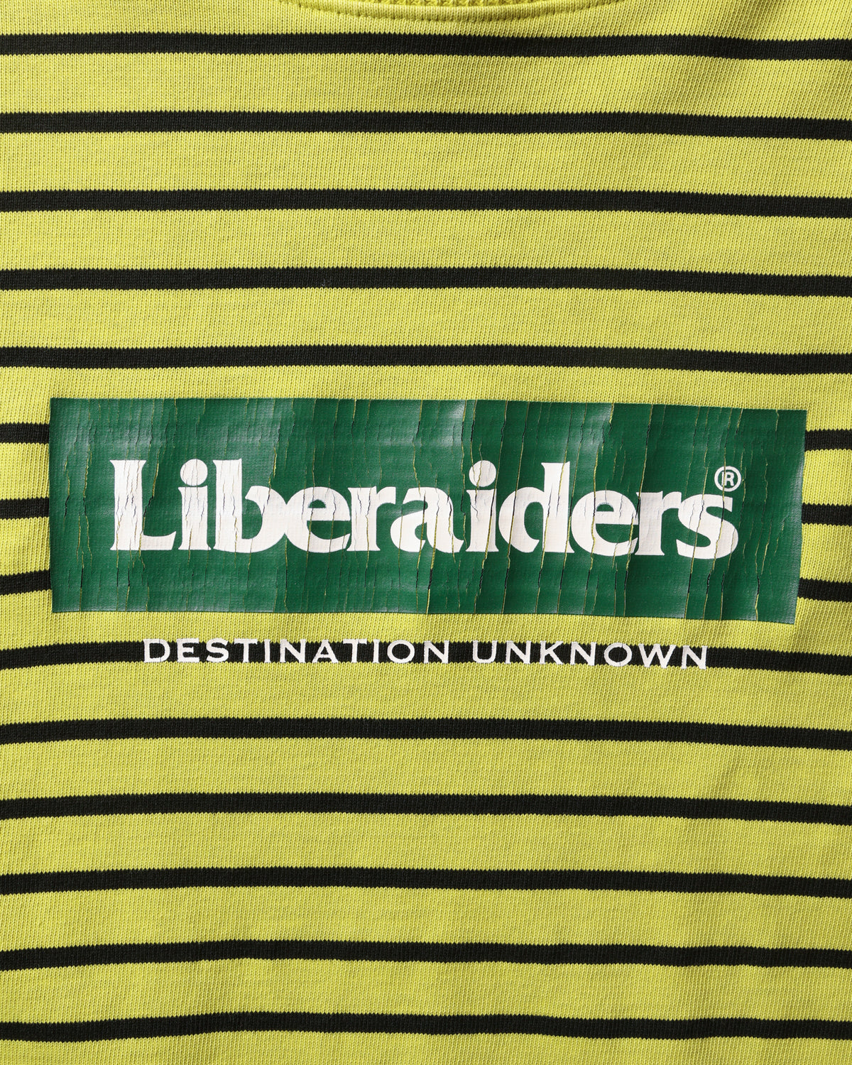 GARMENT DYED STRIPED L/S SHIRT
