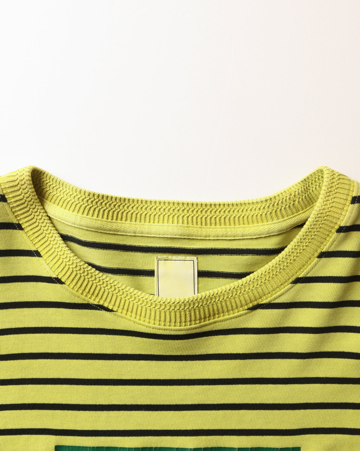 GARMENT DYED STRIPED L/S SHIRT