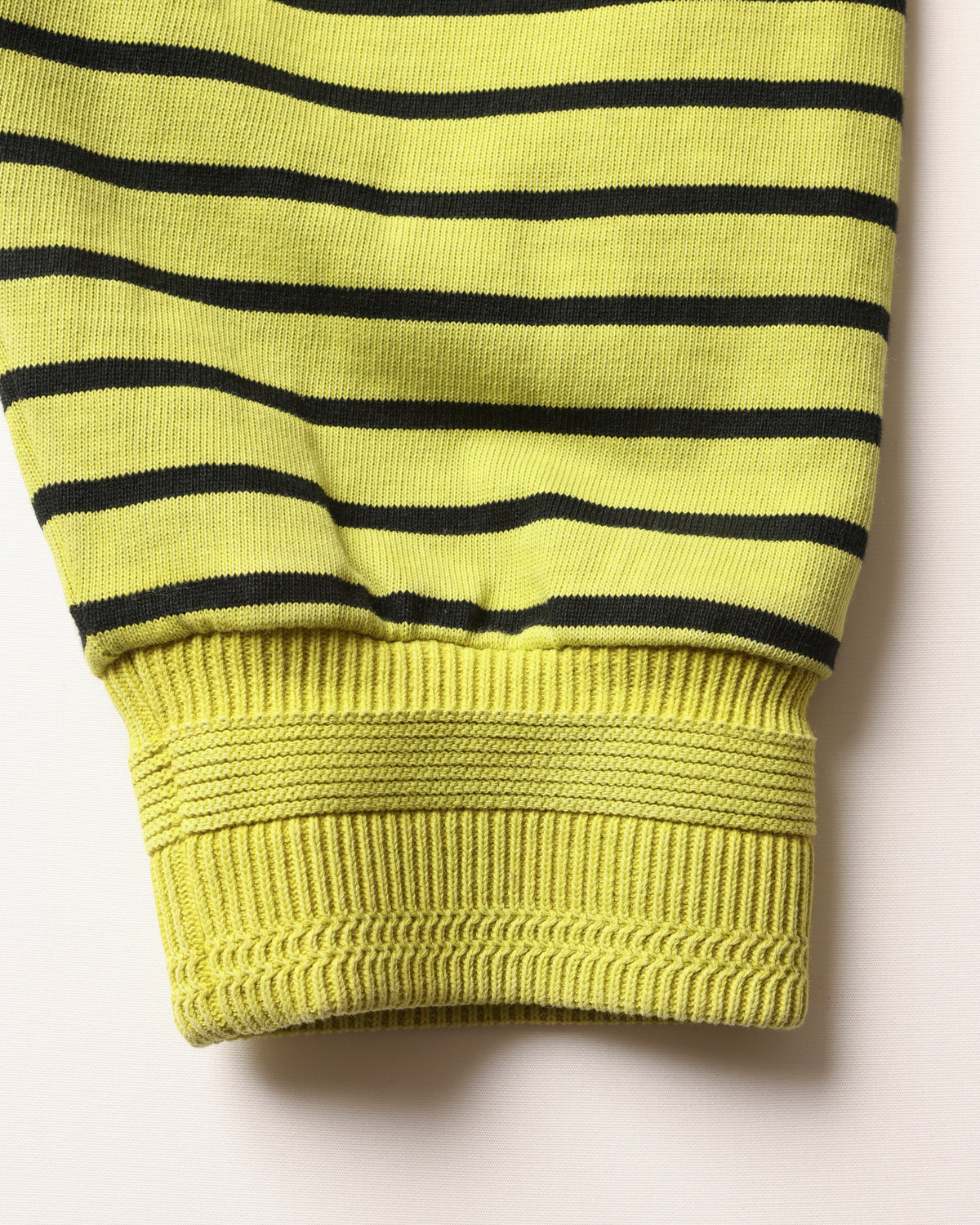 GARMENT DYED STRIPED L/S SHIRT