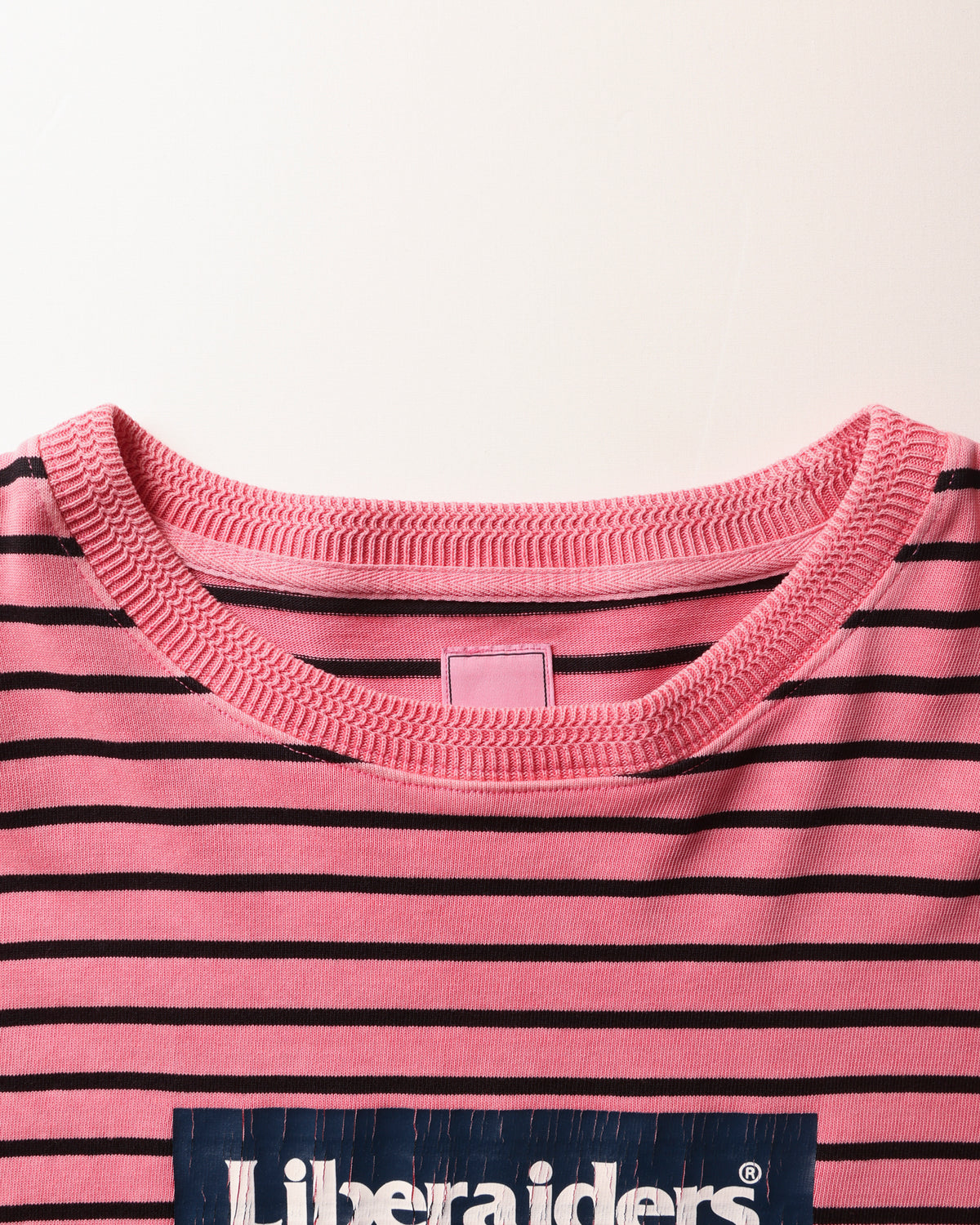 GARMENT DYED STRIPED L/S SHIRT