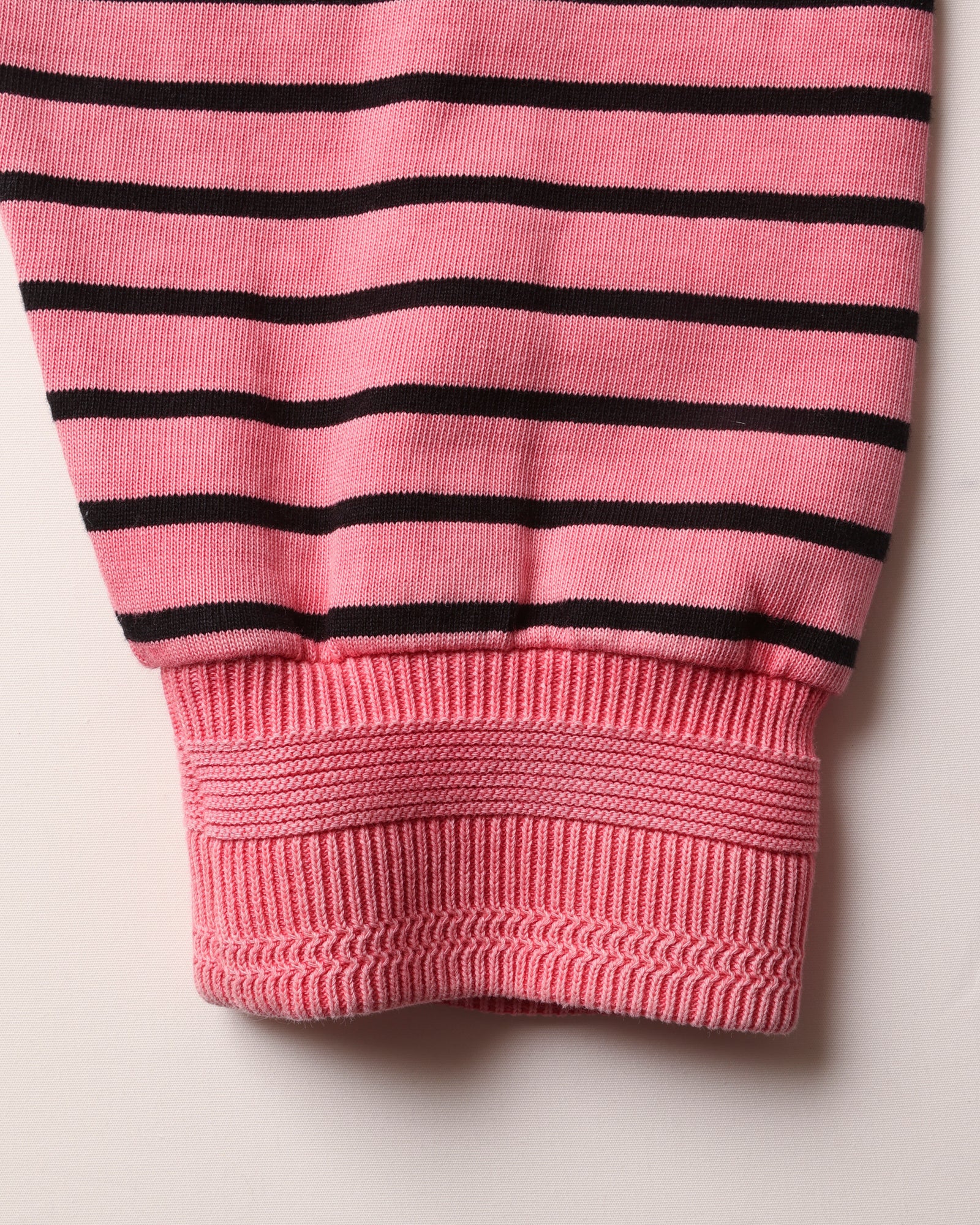GARMENT DYED STRIPED L/S SHIRT