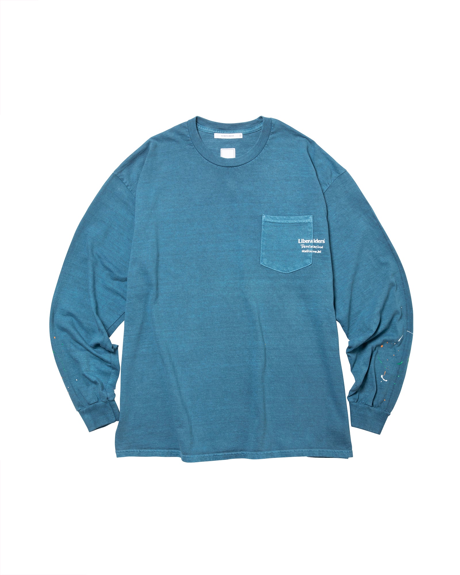 PAINT SPLATTER L/S TEE