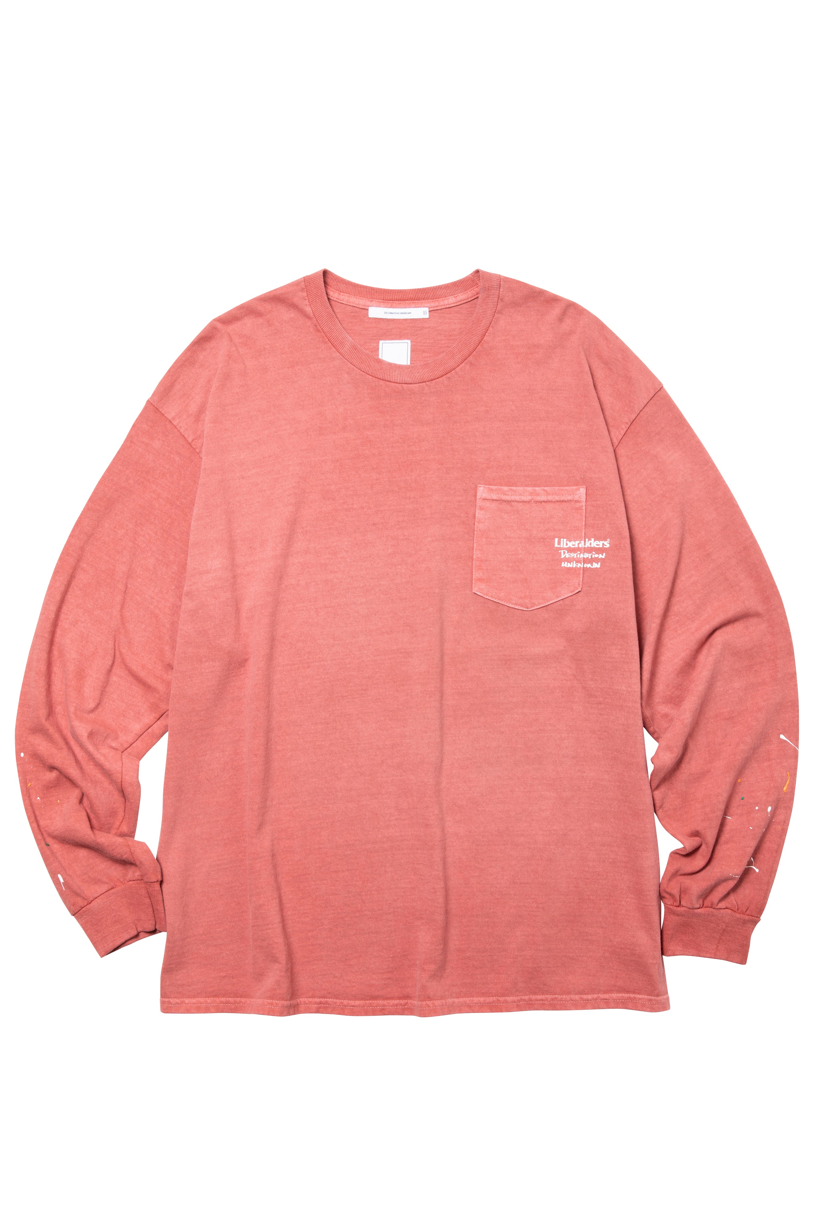 PAINT SPLATTER L/S TEE