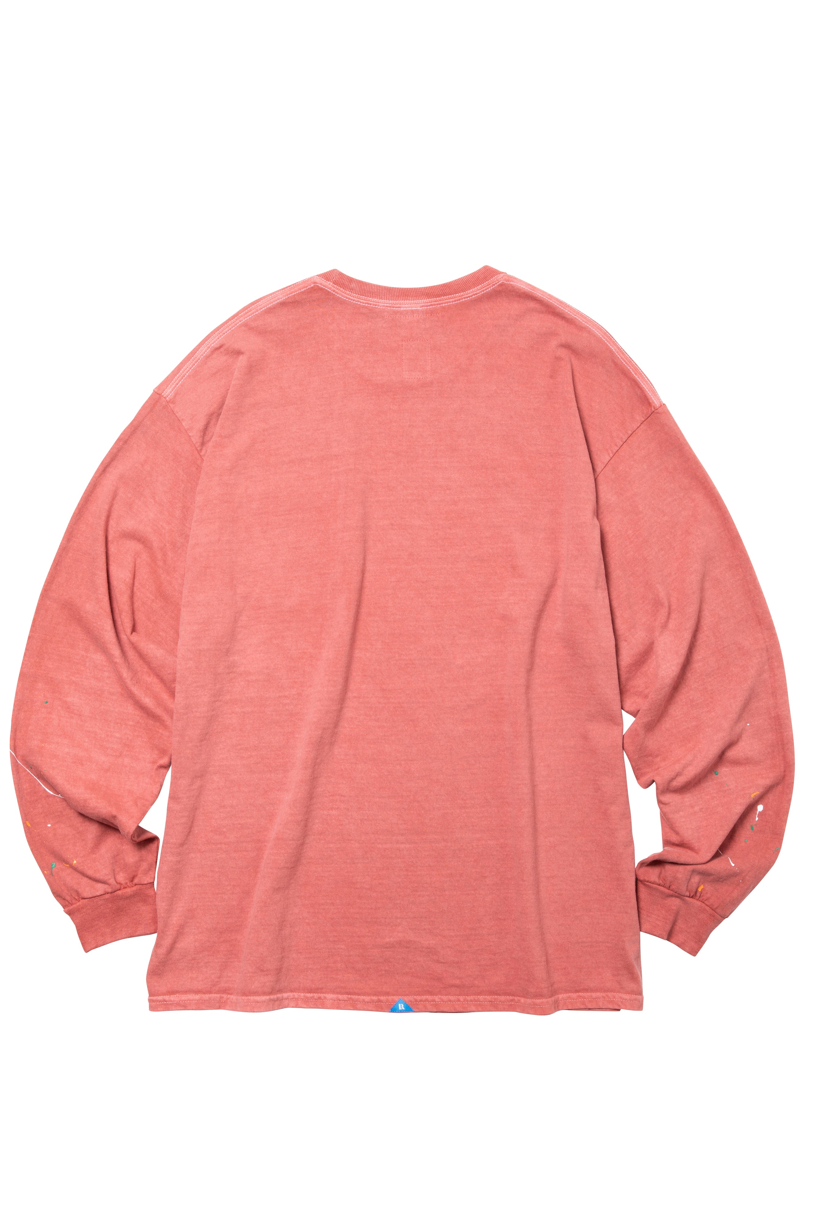 PAINT SPLATTER L/S TEE