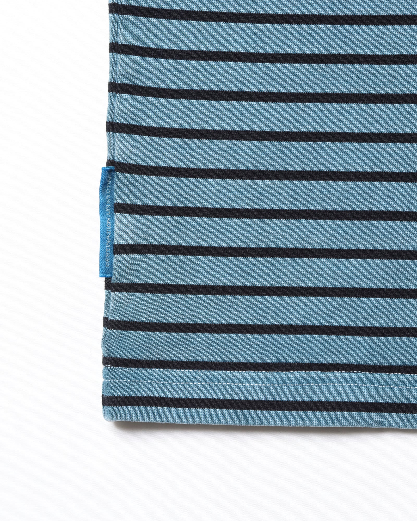 PIGMENT DYED STRIPED L/S SHIRT