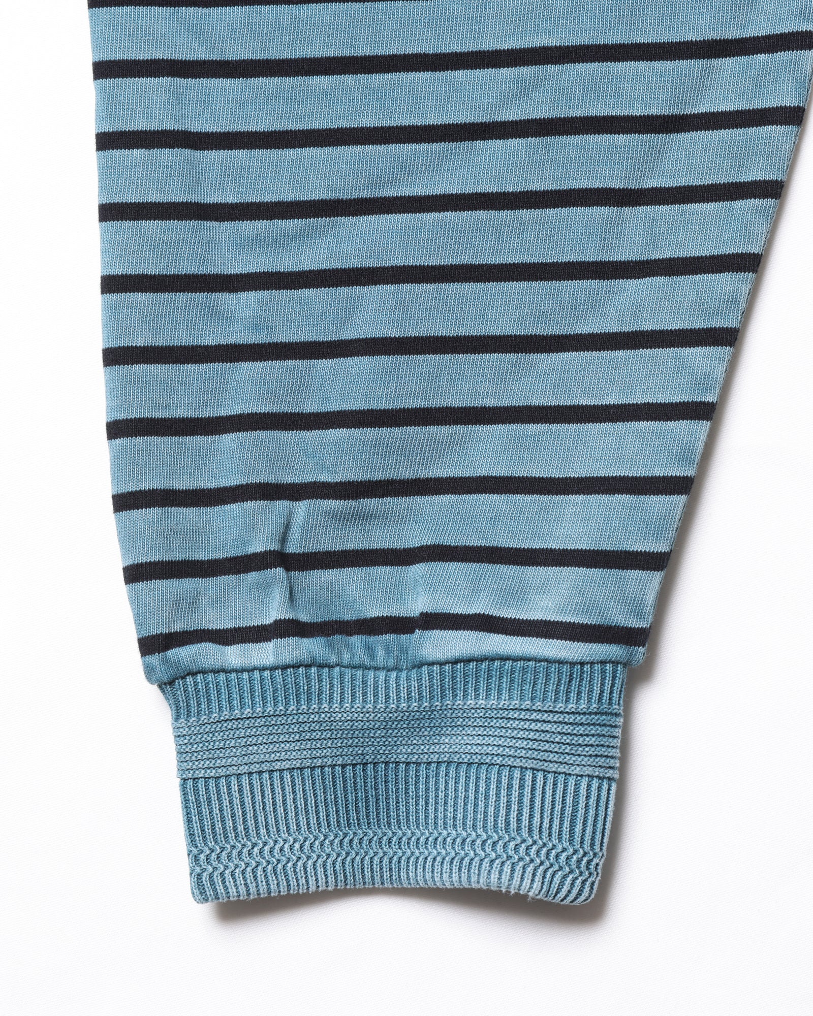 PIGMENT DYED STRIPED L/S SHIRT