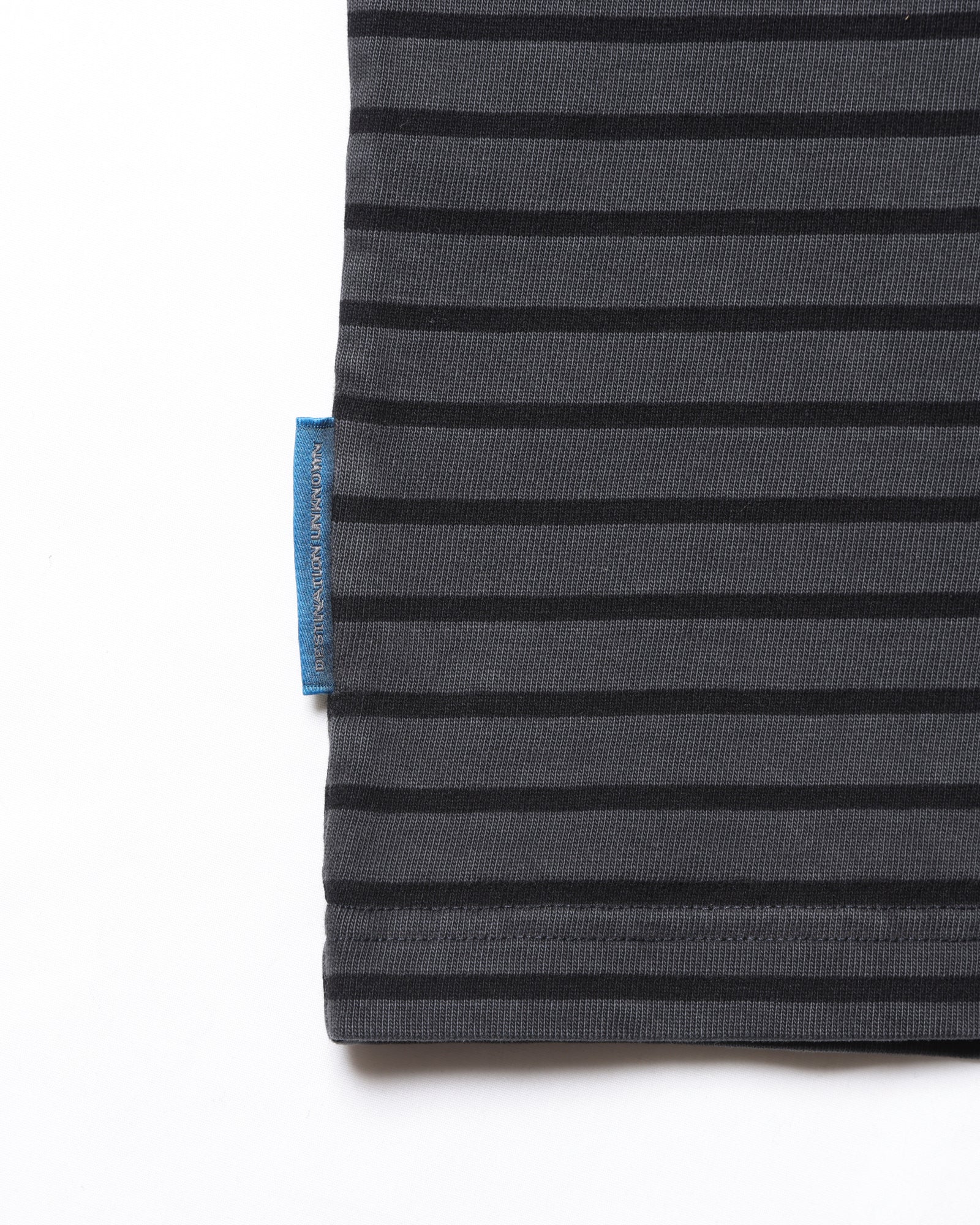 PIGMENT DYED STRIPED L/S SHIRT