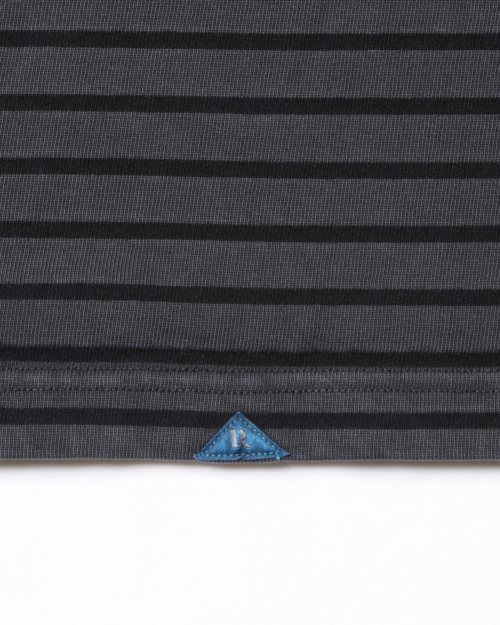 PIGMENT DYED STRIPED L/S SHIRT