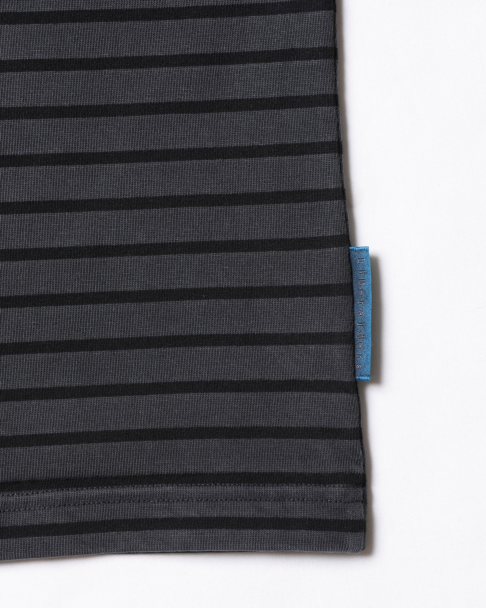 PIGMENT DYED STRIPED L/S SHIRT