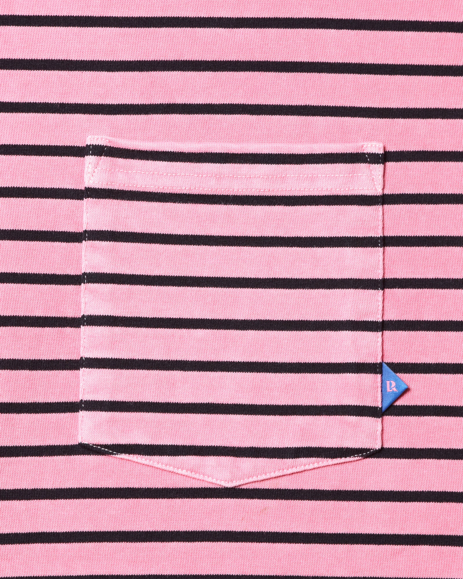 PIGMENT DYED STRIPED L/S SHIRT